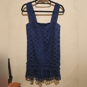 Cooper St. Womens crochet dress